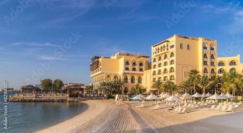 Beach hotels in Abu Dhabi