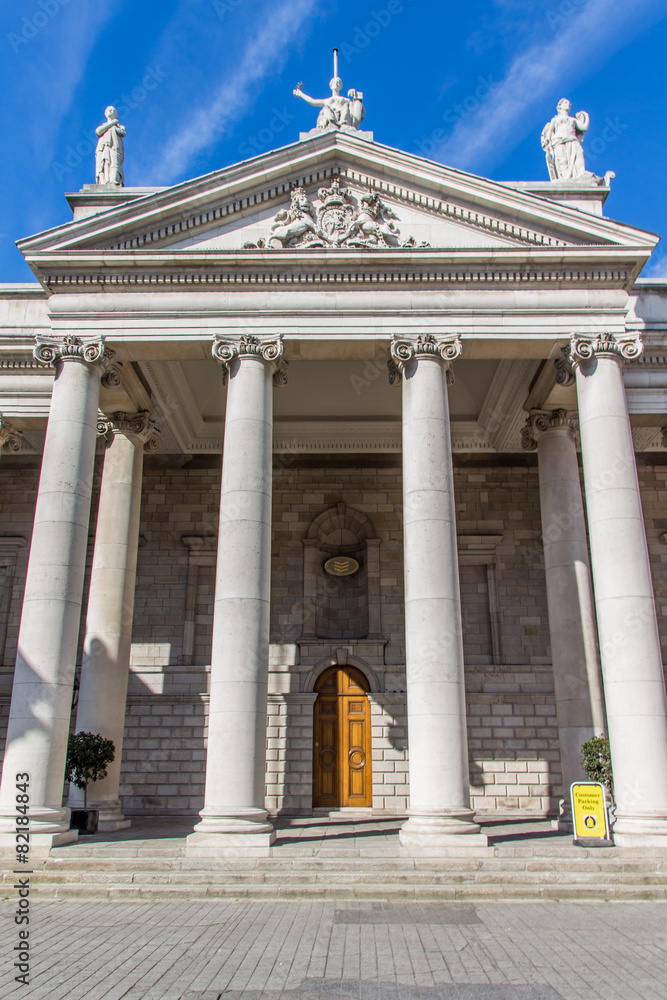 Bank of Ireland in Dublin, 2015