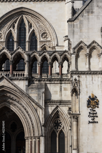 The Royal Courts of Justice, London High Court