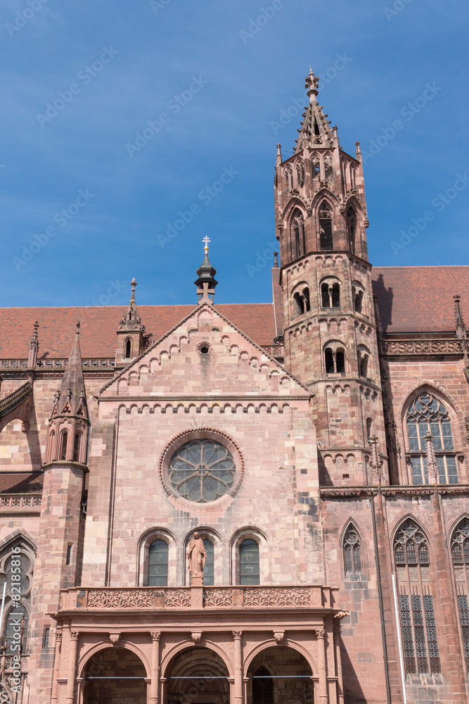 Freiburg Cathedral exterior