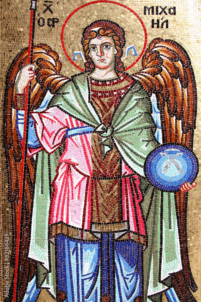 Mosaic of Saint Peter Mosaic of Saint Peter