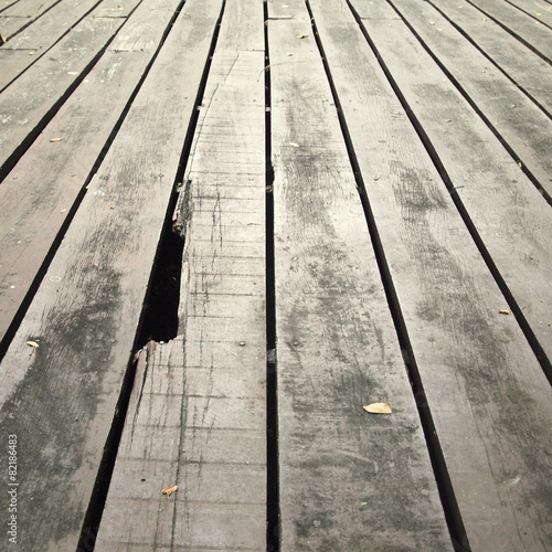 old, grunge wood panels used as background photo