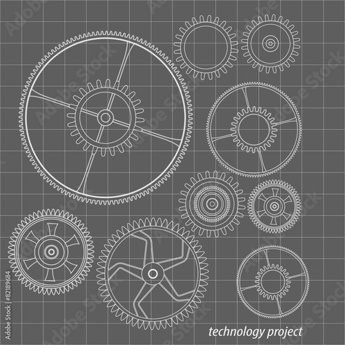 Background technology with ...