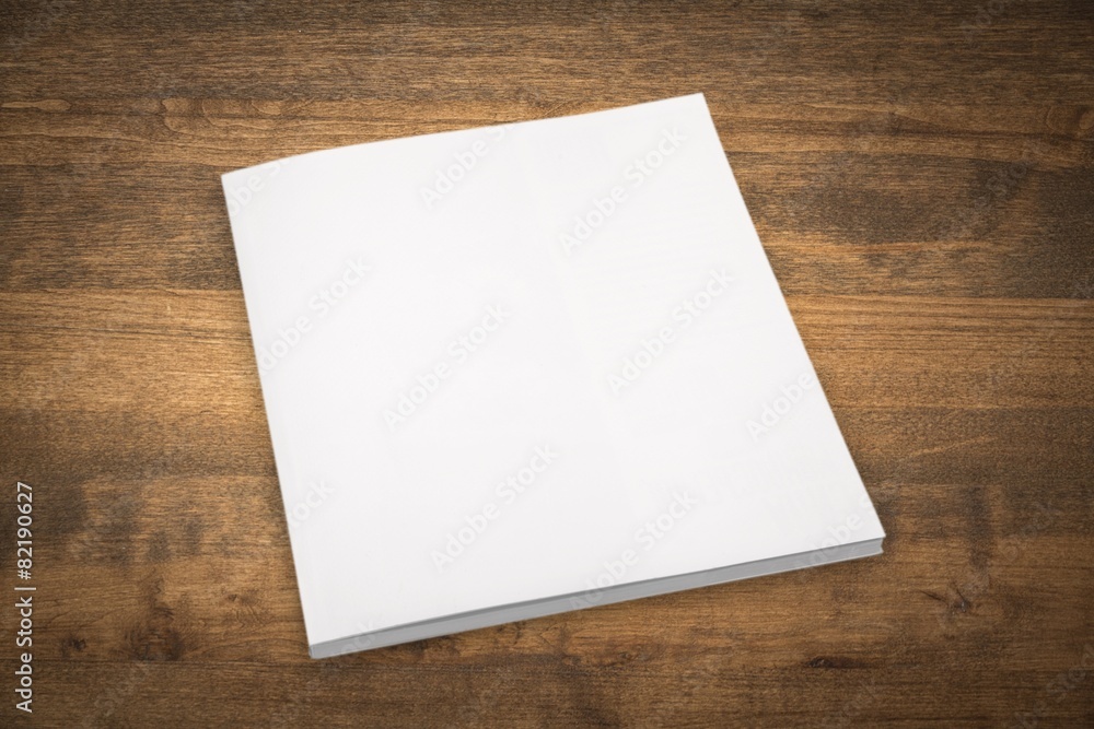 Book. Blank book cover white Book. Blank book cover white