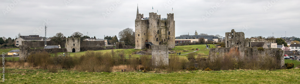 Trim Castle (Caisleán Bhaile Atha Troim) County Meath Ireland