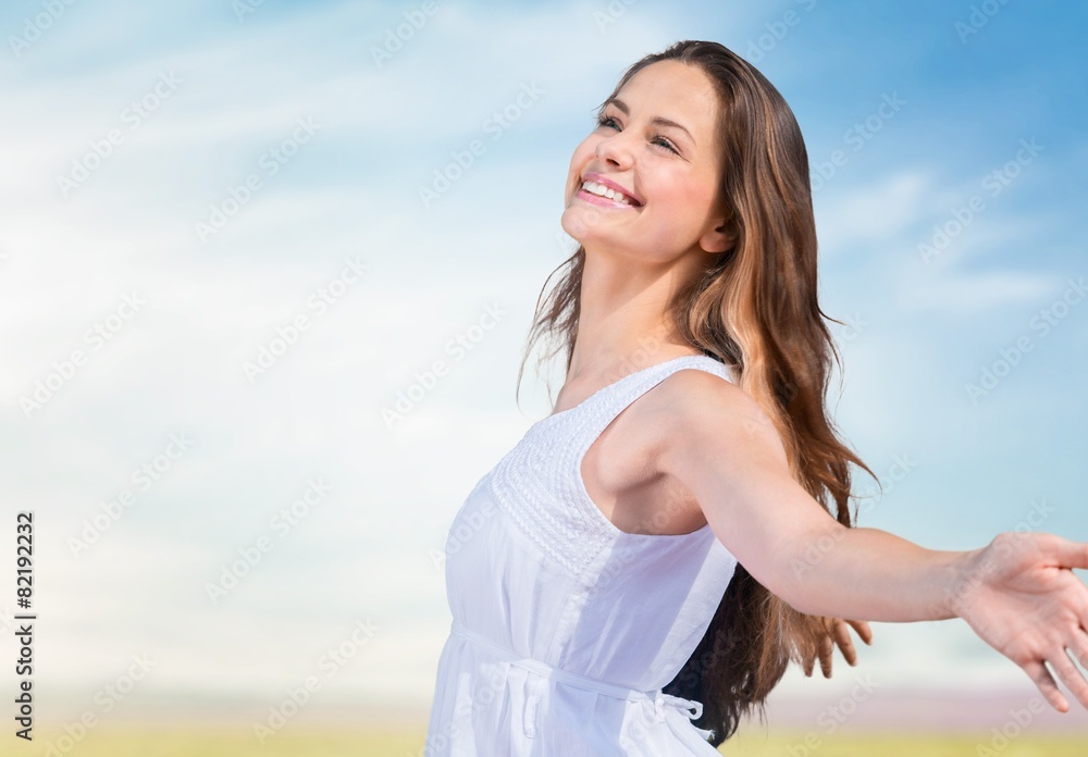 Kid. Summer holidays, celebration, children and people concept - Kid. Summer holidays, celebration, children and people concept -