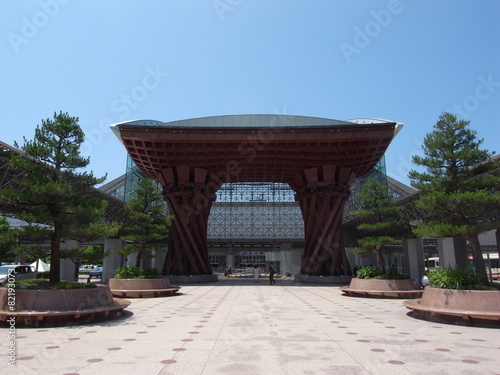 金沢駅　石川県