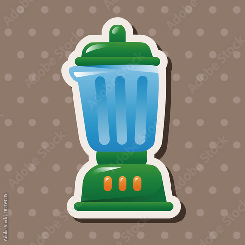 kitchenware juicer theme elements