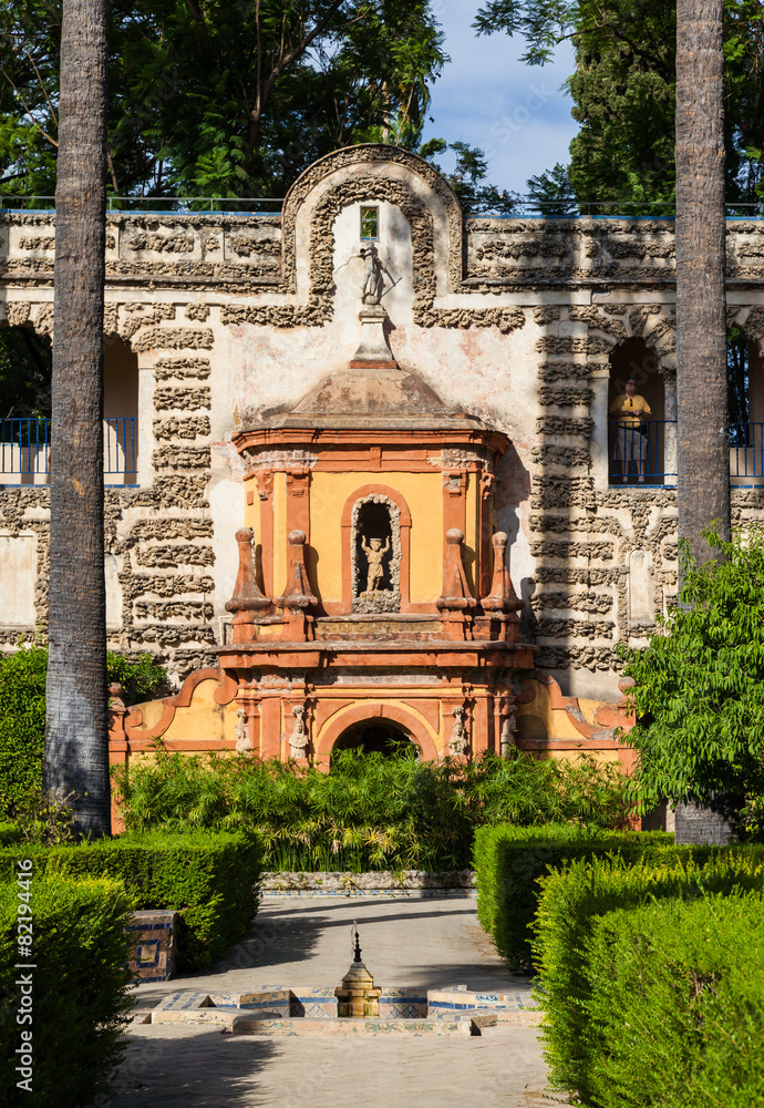 Fototapeta premium Seville Alcazar Garden