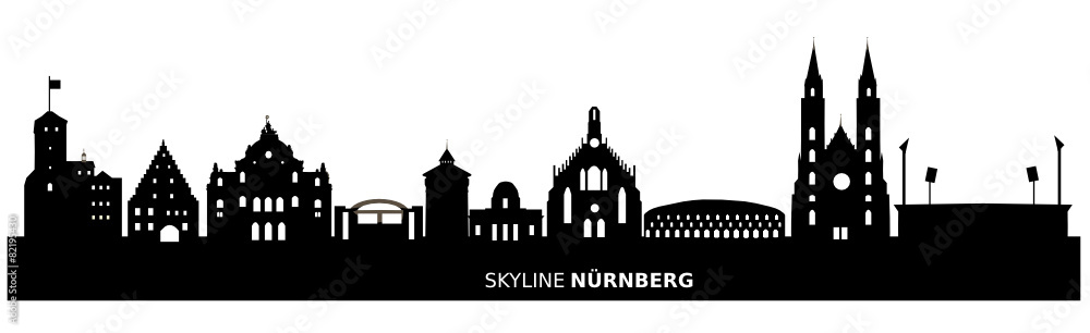Skyline Nürnberg