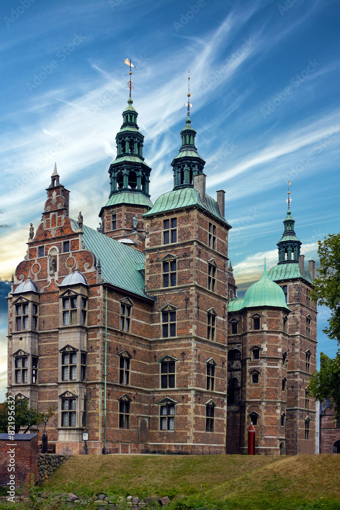 Castle Rosenborg, Copenhagen, Denmark