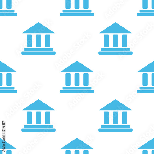 Bank white pattern
