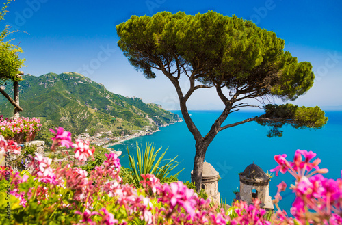 Obraz na płótnie Amalfi Coast, Campania, Italy w salonie