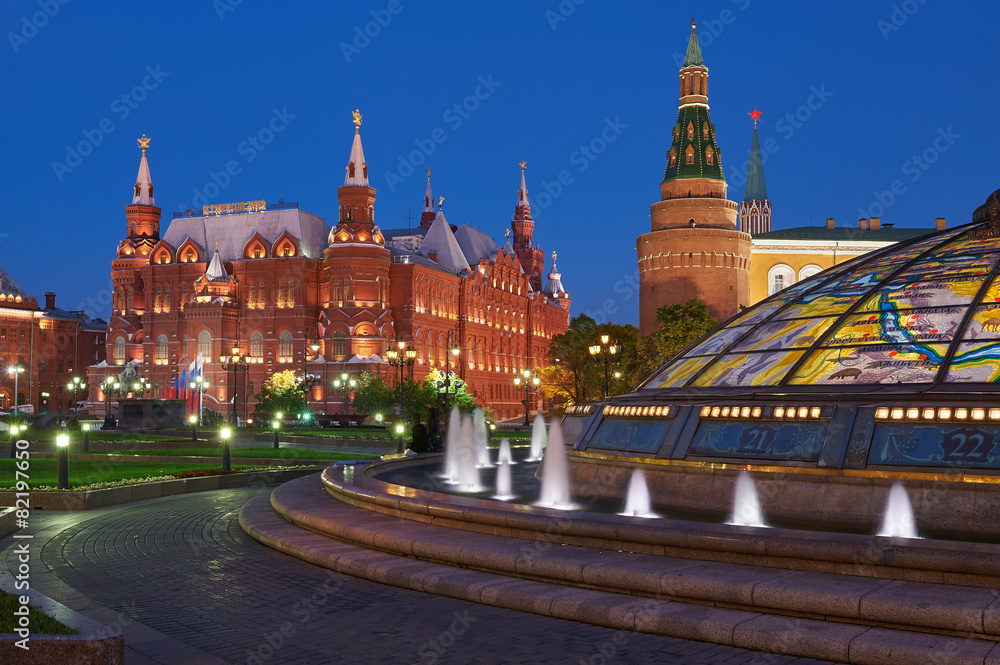 Moscow Kremlin, Russia