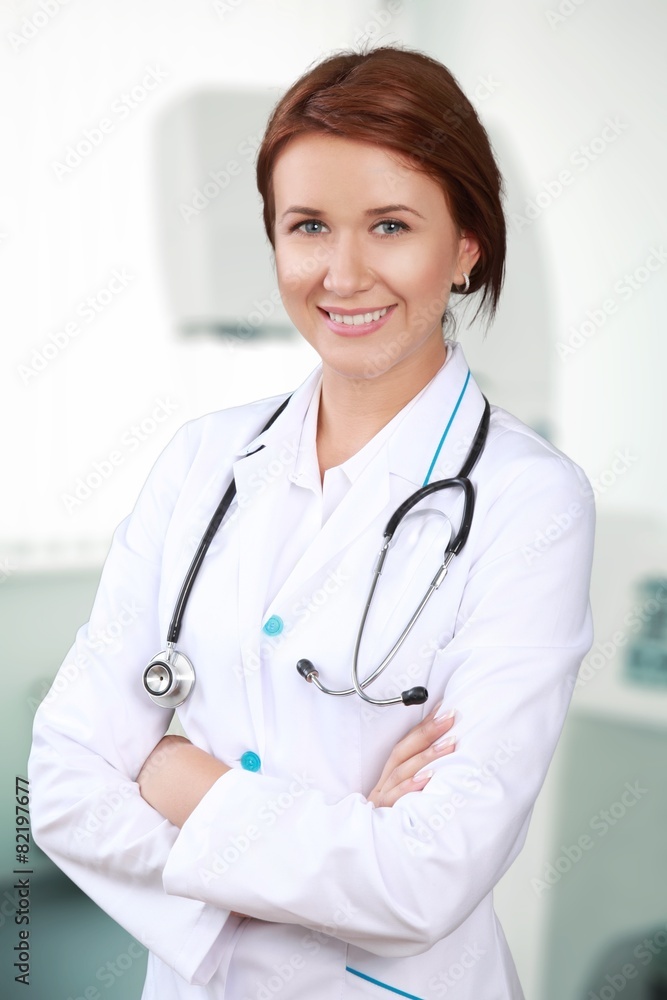 Nurse. Cheerful Nurse Nurse. Cheerful Nurse