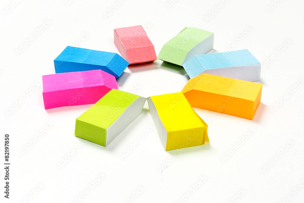 Obraz premium postit