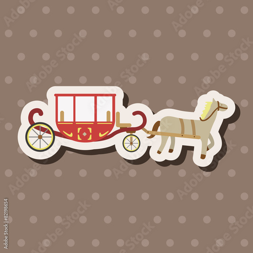 Carriage theme elements