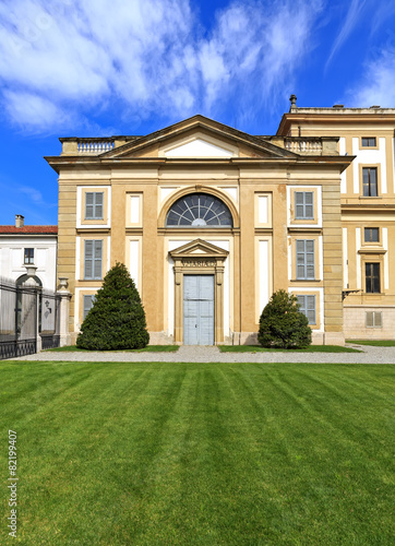 Monza Villa Reale (Royal Palace), Lombardy, Italy.