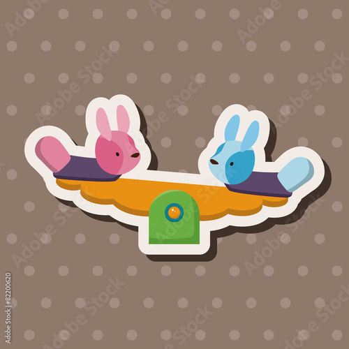 Amusement park facilities theme elements