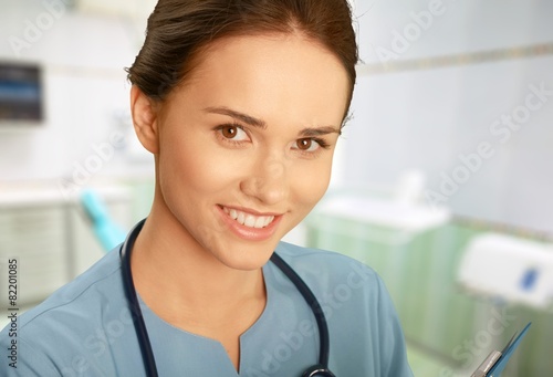 Nurse. Young Healthcare Worker
