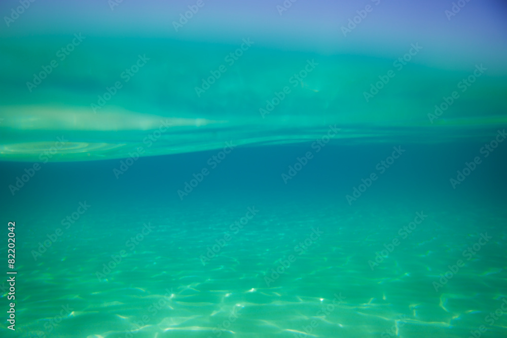 Obraz premium Underwater backgound