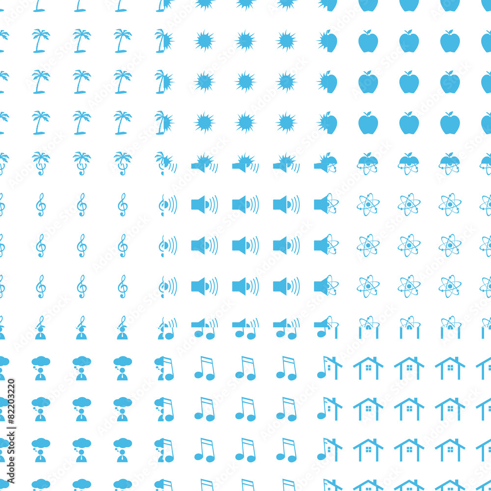 Big seamless pattern set Big seamless pattern set