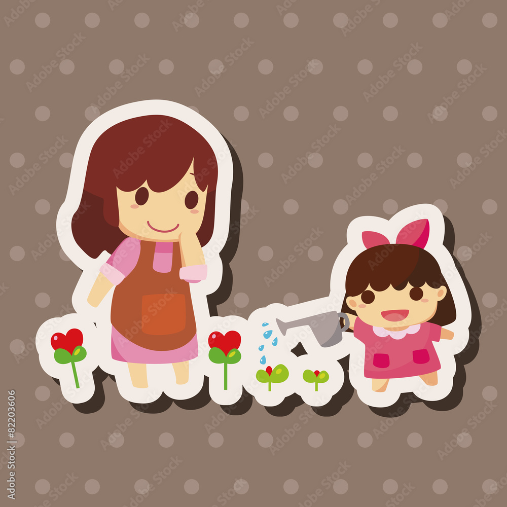 family theme elements