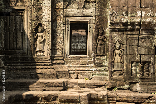 Banteay Kdei apsaras