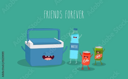 Travel cooler box