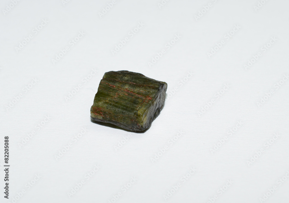 Naklejka premium Emerald natural gemstone