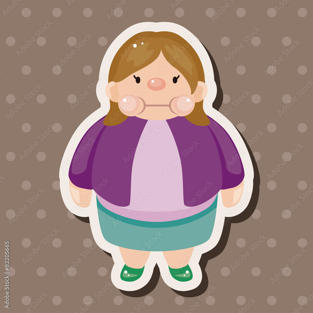 fatty theme elements fatty theme elements