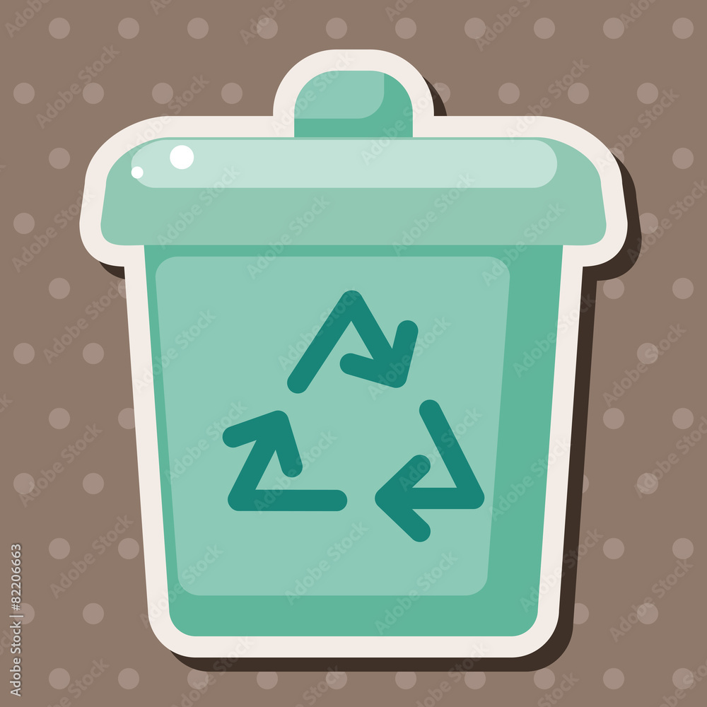 Environmental protection concept theme elements, Doing recycle t Environmental protection concept theme elements, Doing recycle t