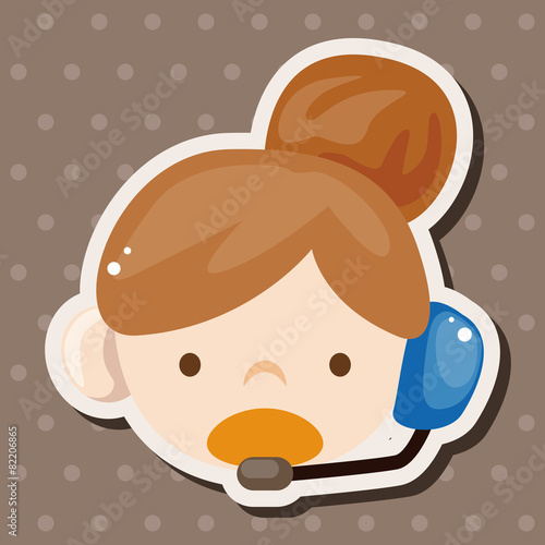 flight attendants theme elements