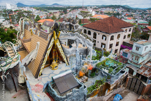 Crazy house in Vietnam