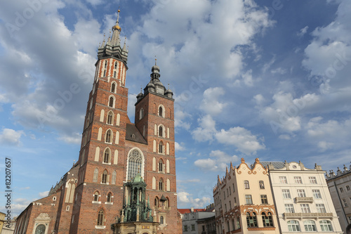 Cracow | Mariacki church