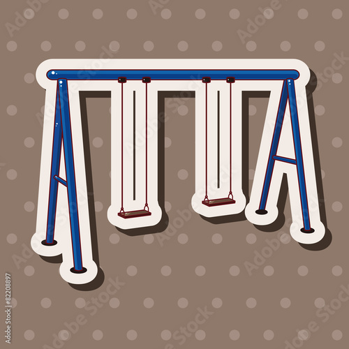 Amusement park facilities theme elements