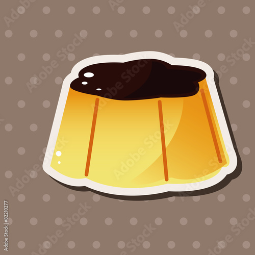pudding theme elements