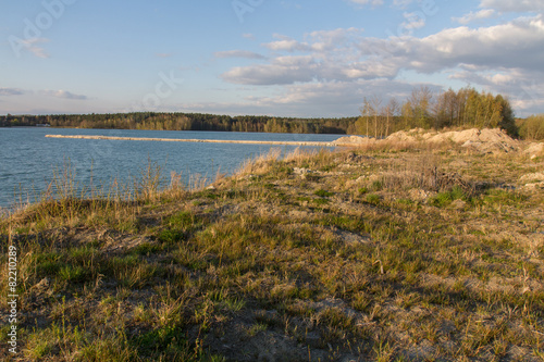 lake in spring © cduschinger