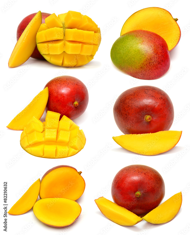 Collection of mango