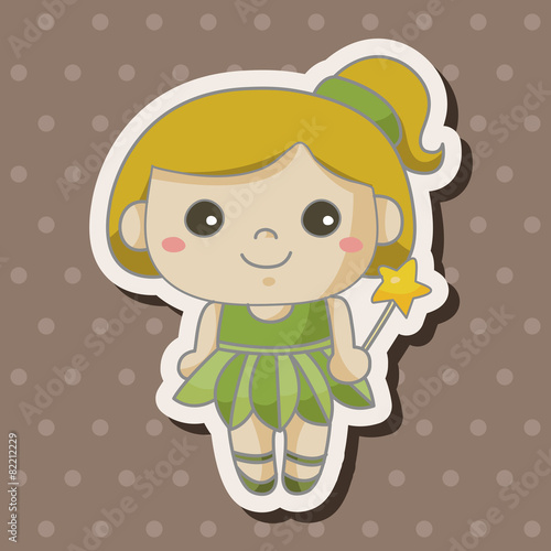 fairytale princess theme elements