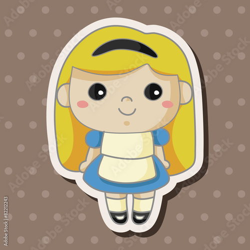 fairytale princess theme elements