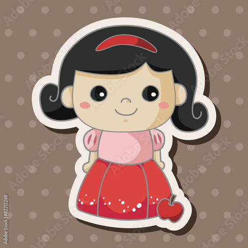 fairytale princess theme elements