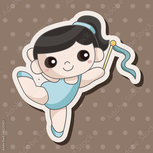 gymnastics theme elements