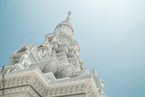 Oudong, stupa that contains relics of Buddha, tower photo