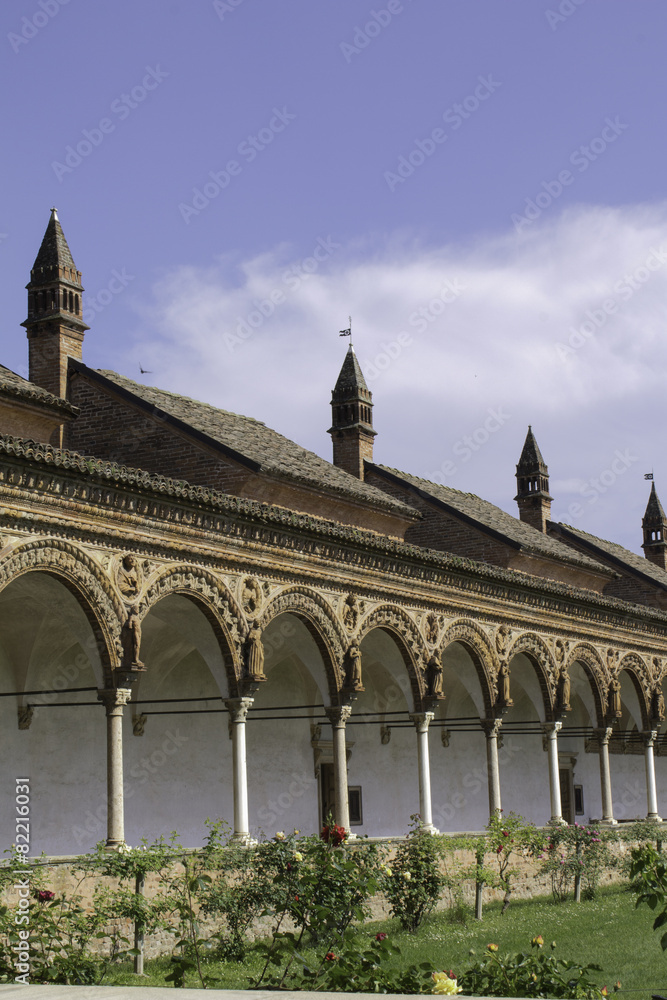 Obraz premium Certosa di Pavia