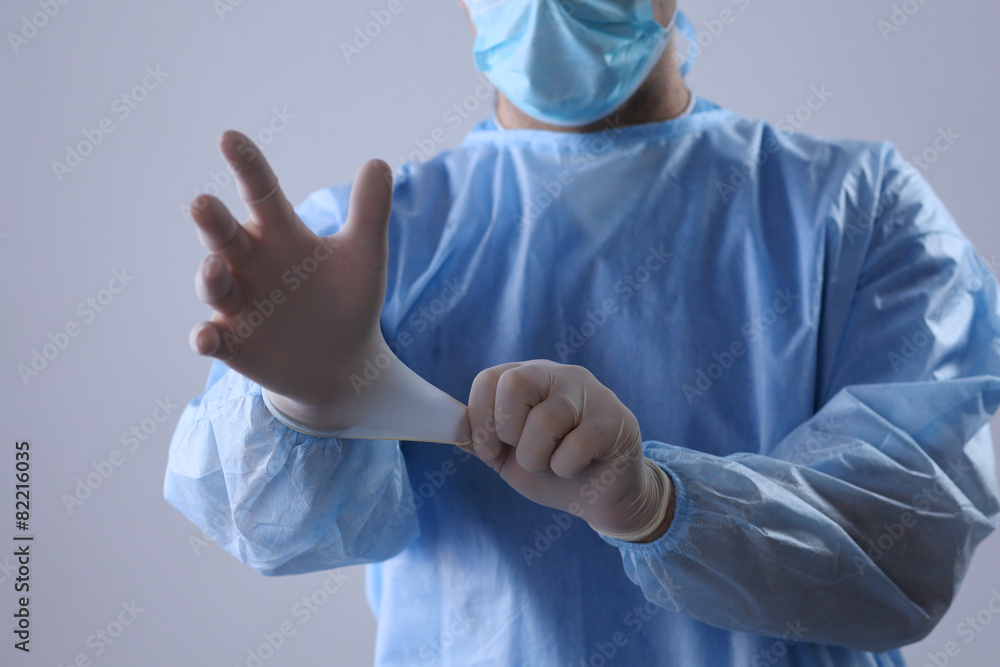 Surgeons standing Surgeons standing
