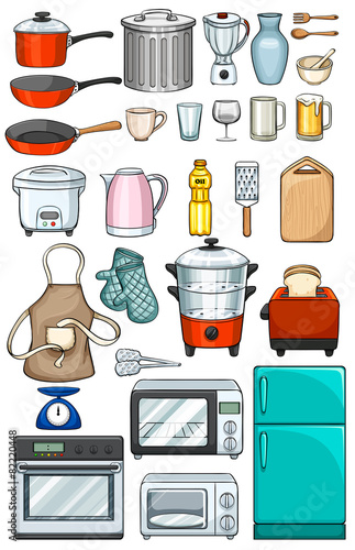 Kitchen objects