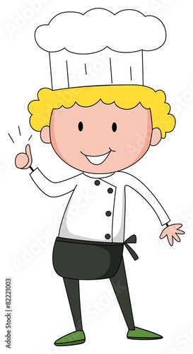Male chef