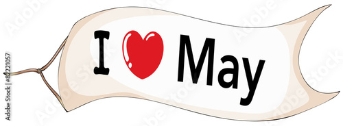 I love May
