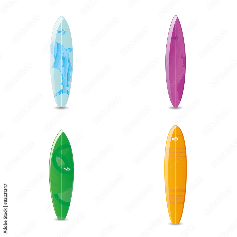 Fototapeta premium Surfboards